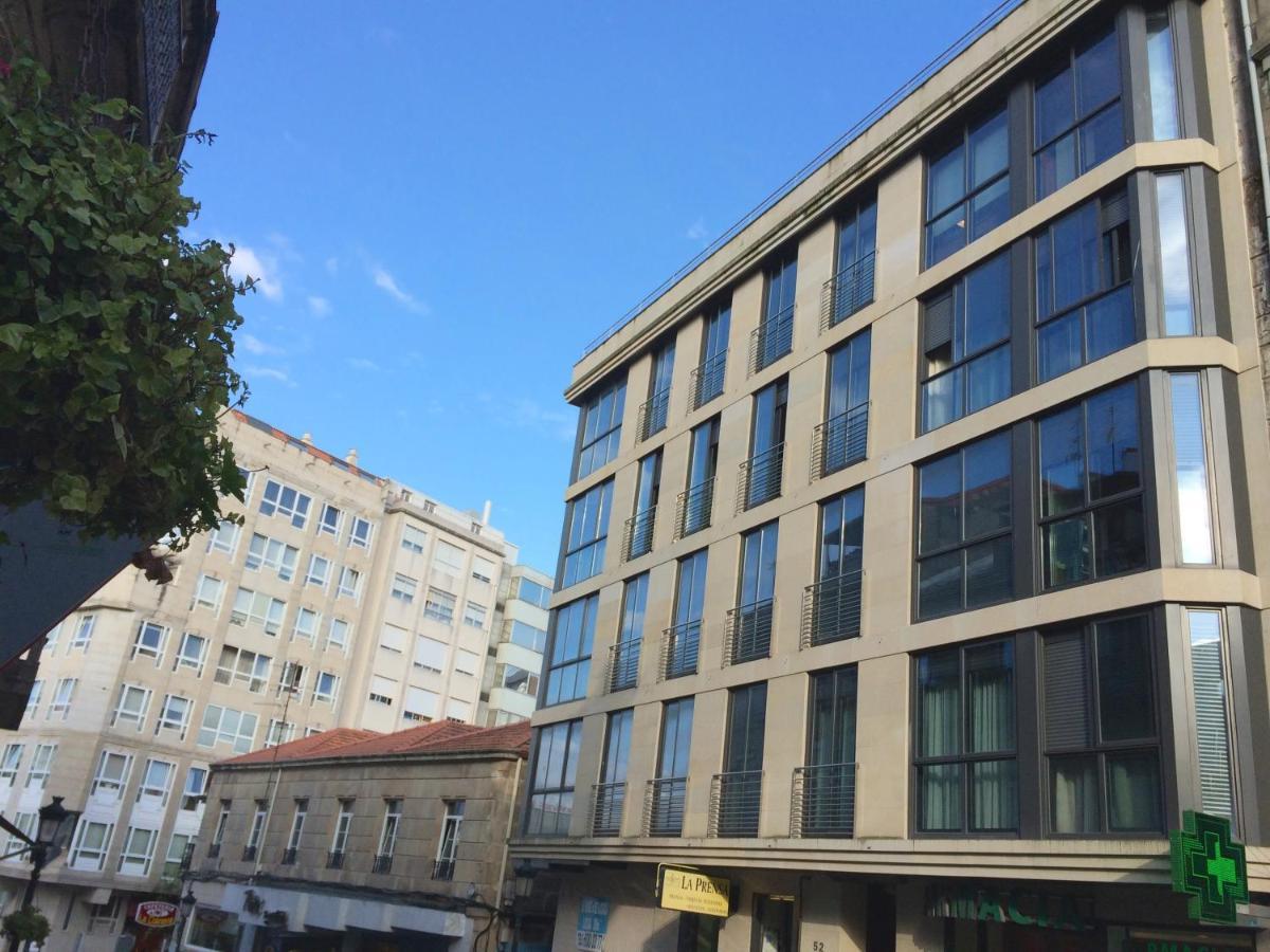 Apartamentos Ronda فيجو الغرفة الصورة
