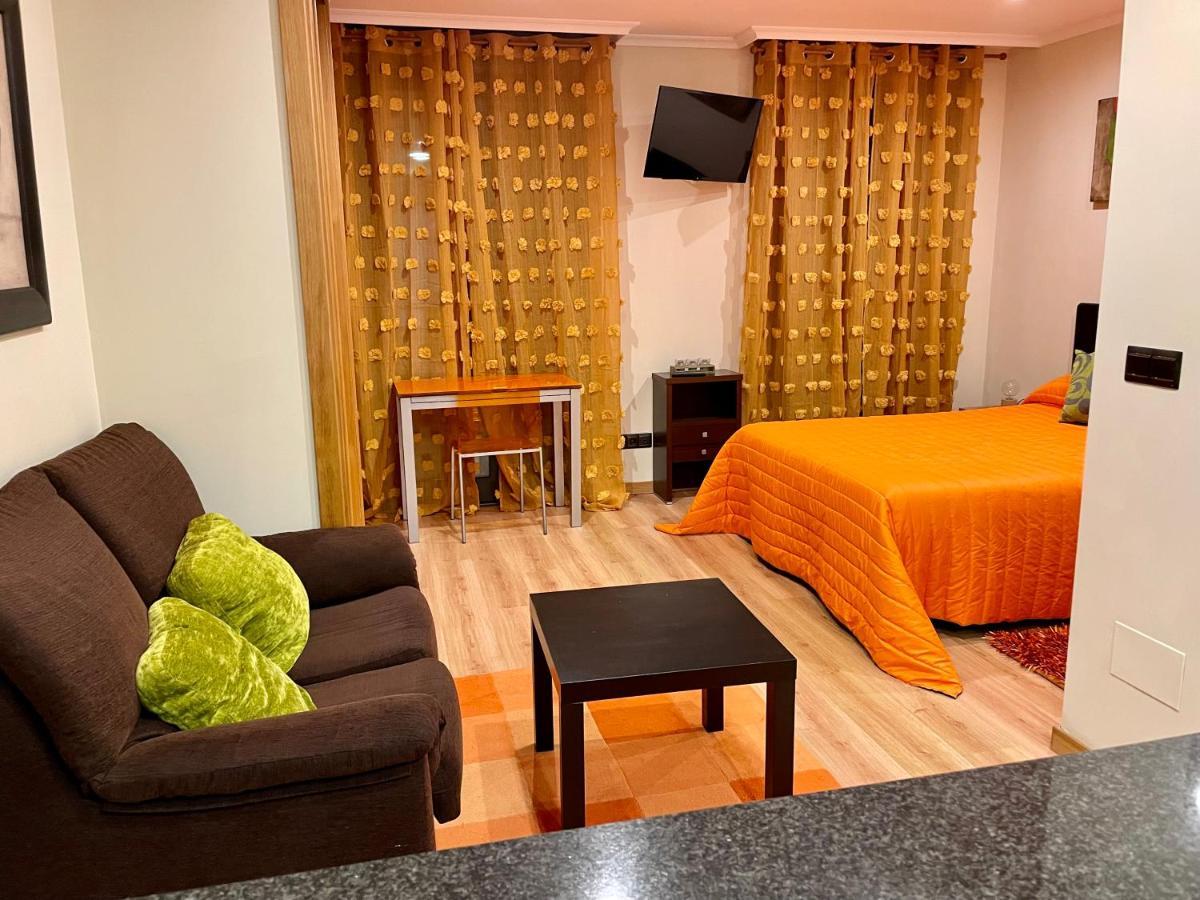 Apartamentos Ronda فيجو المظهر الخارجي الصورة