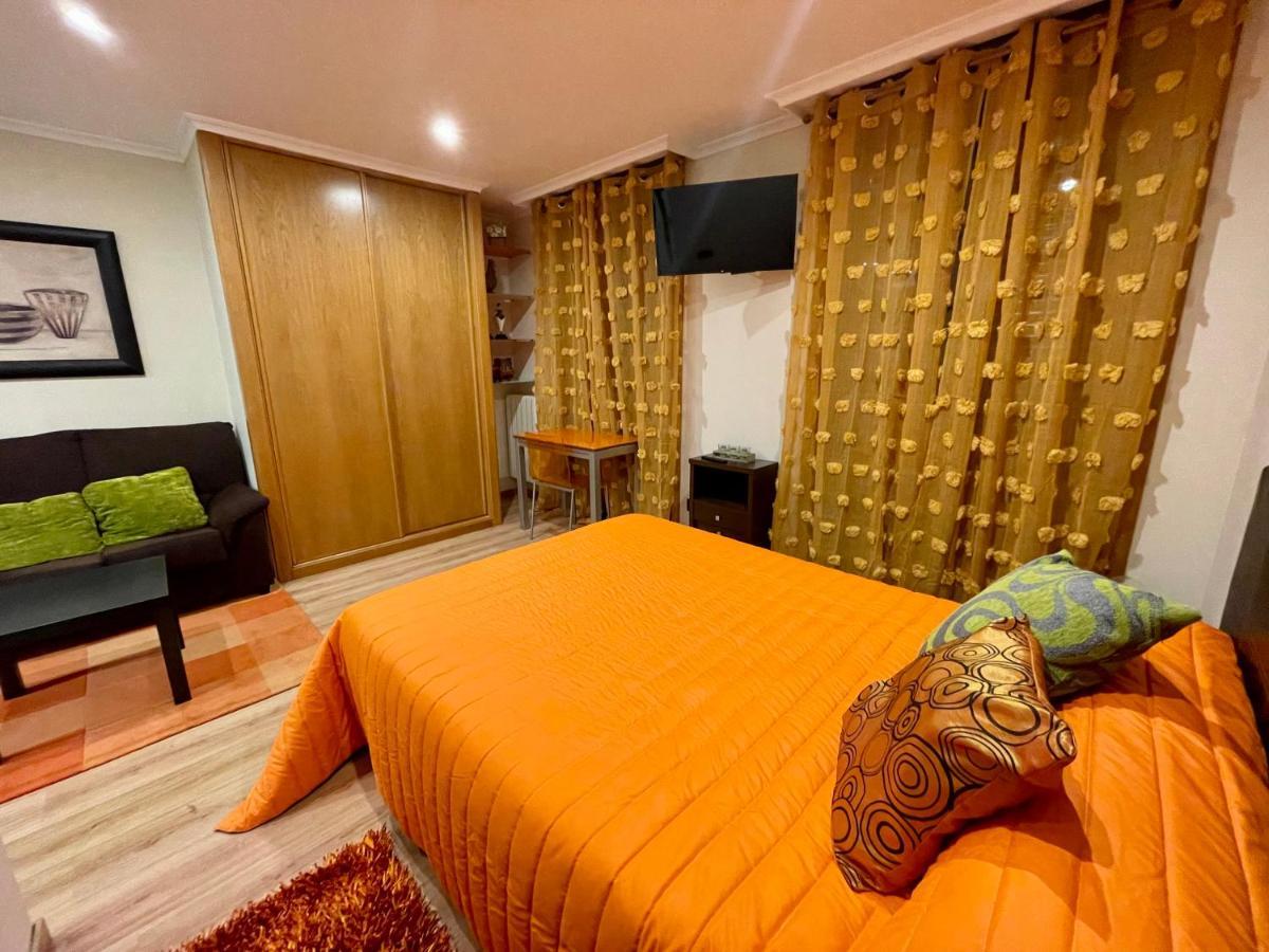 Apartamentos Ronda فيجو المظهر الخارجي الصورة