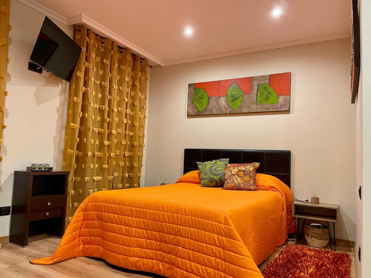 Apartamentos Ronda فيجو المظهر الخارجي الصورة