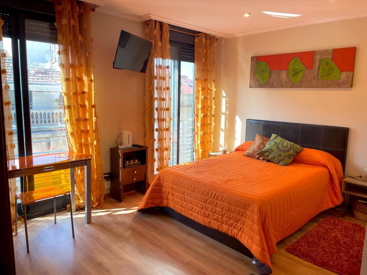 Apartamentos Ronda فيجو المظهر الخارجي الصورة