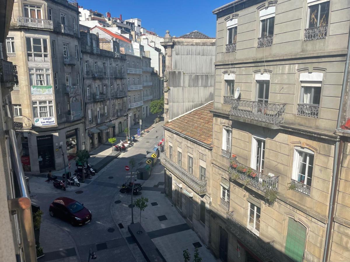 Apartamentos Ronda فيجو المظهر الخارجي الصورة
