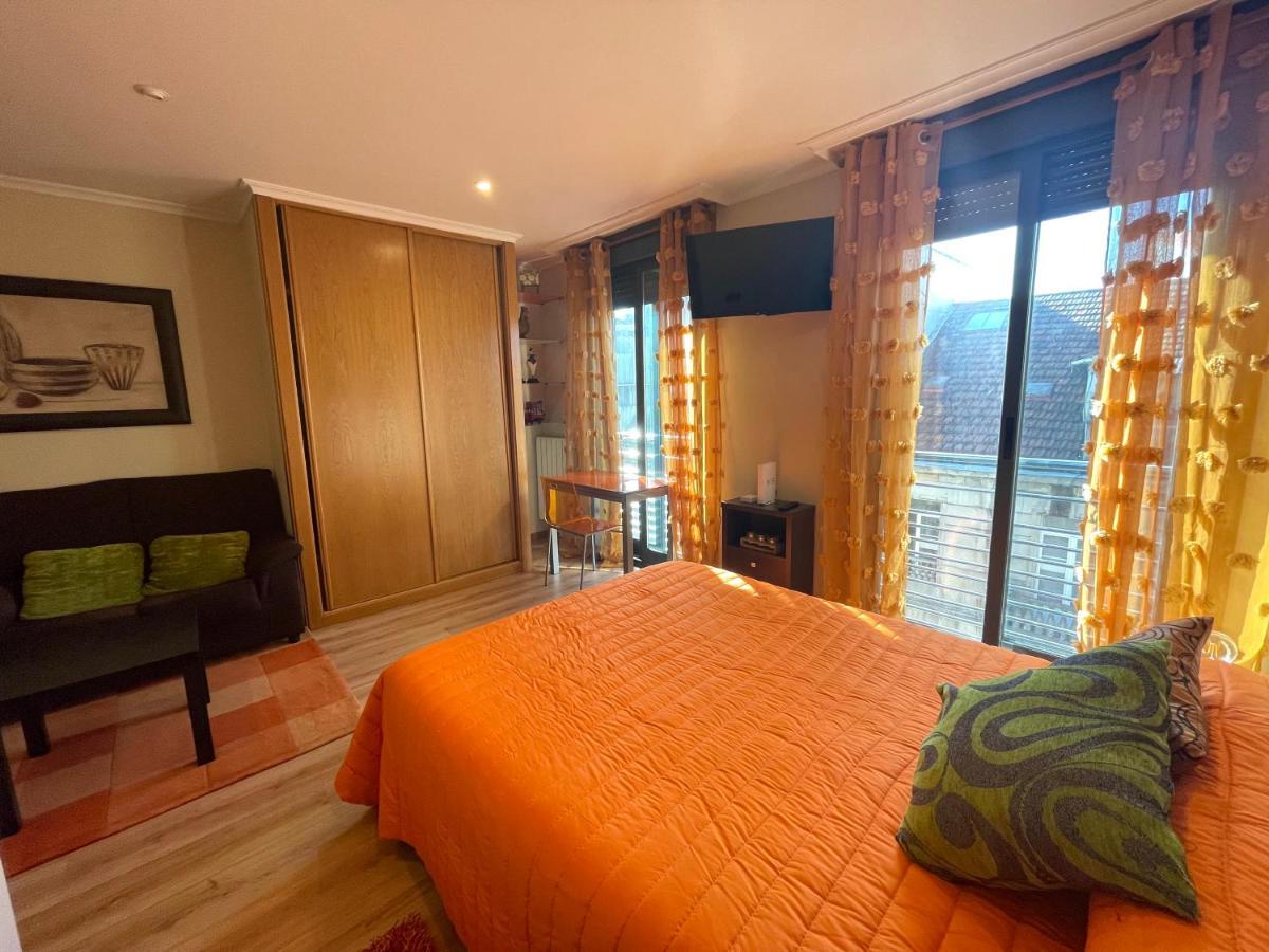 Apartamentos Ronda فيجو المظهر الخارجي الصورة