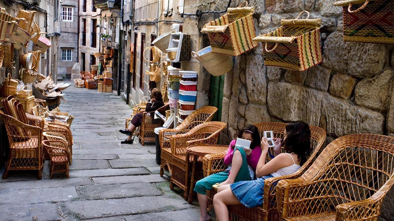 Apartamentos Ronda فيجو المظهر الخارجي الصورة